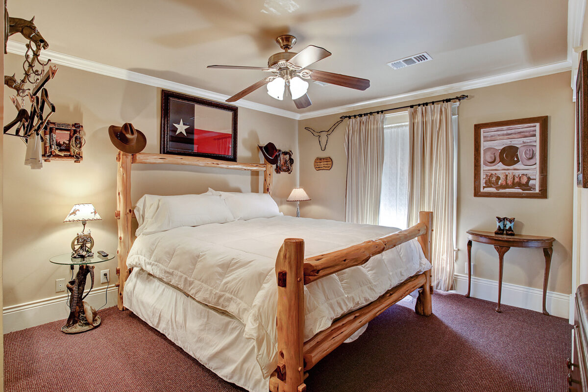 Texan Themed Room